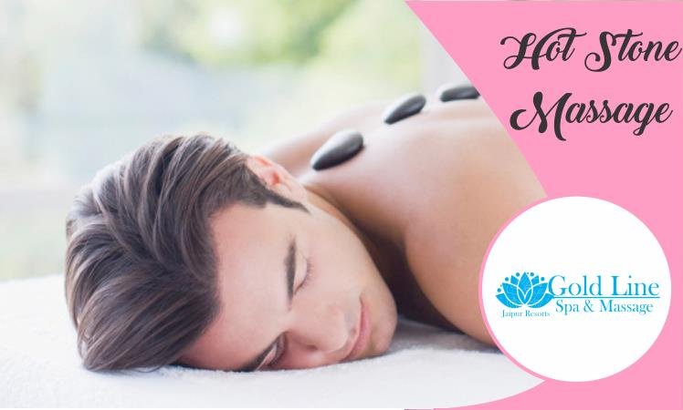 Hot Stone Massage in Jaipur Rajasthan